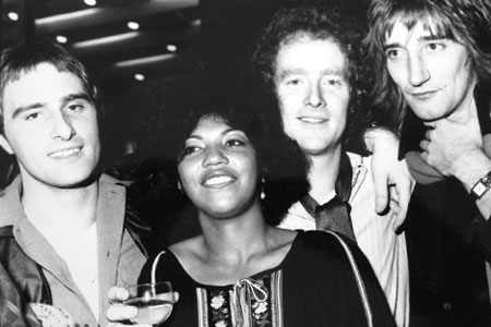 Steve Harley, Linda Lewis, Jim Cregan, Rod Stewart